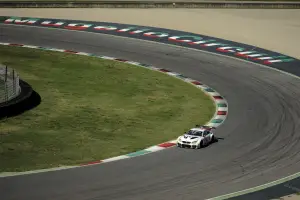 BMW M6 GT3 - Test Mugello Alex Zanardi