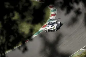 BMW M6 GT3 - Test Mugello Alex Zanardi