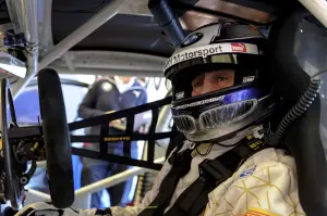 BMW M6 GT3 - Test Mugello Alex Zanardi