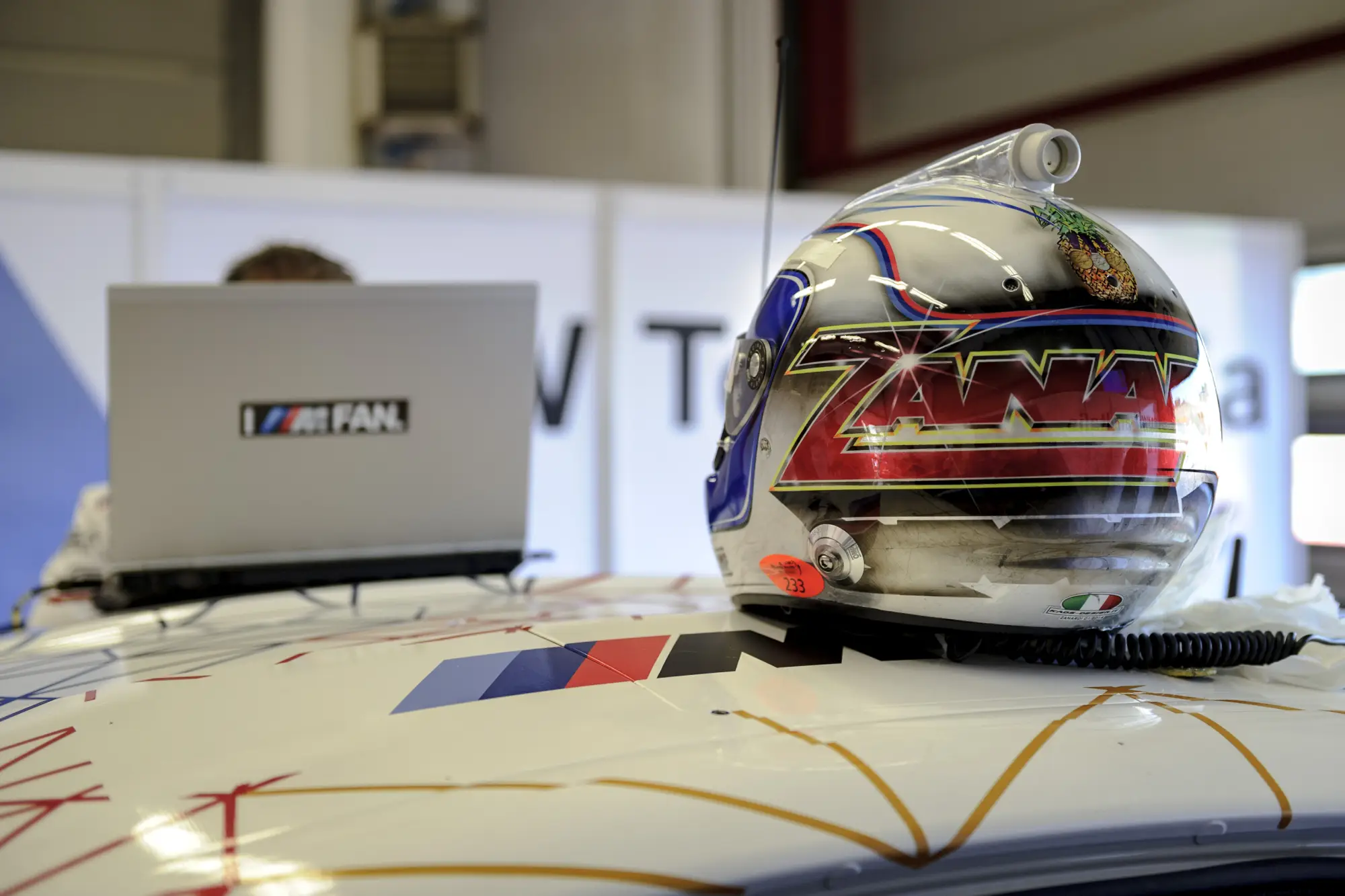 BMW M6 GT3 - Test Mugello Alex Zanardi - 4