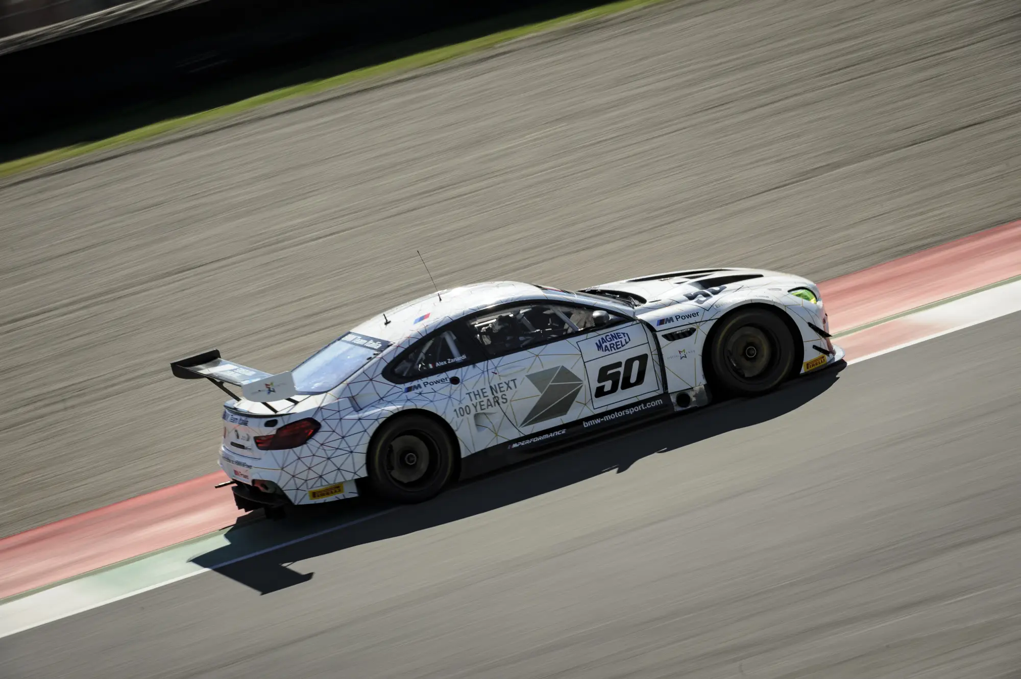 BMW M6 GT3 - Test Mugello Alex Zanardi - 6