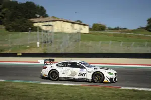 BMW M6 GT3 - Test Mugello Alex Zanardi