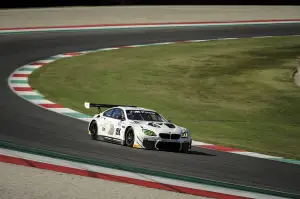 BMW M6 GT3 - Test Mugello Alex Zanardi