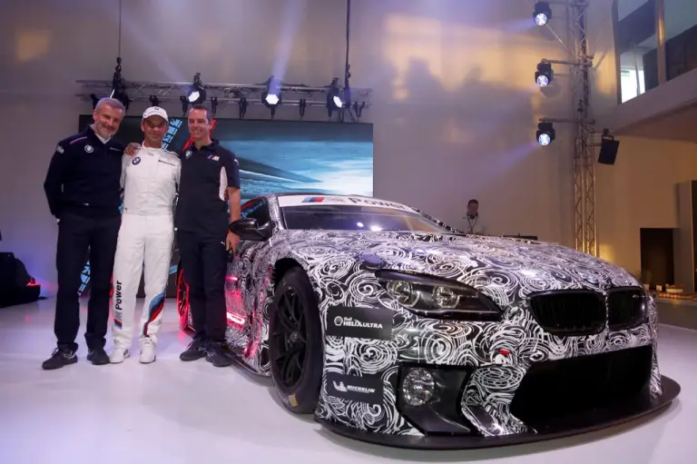 BMW M6 GT3 - The M Festival 2015 - 6