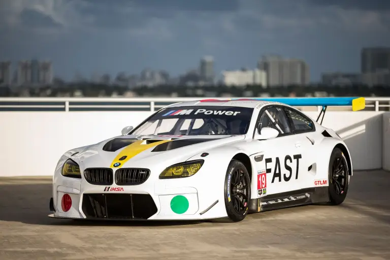 BMW M6 GTLM, 19^ Art Car - 10