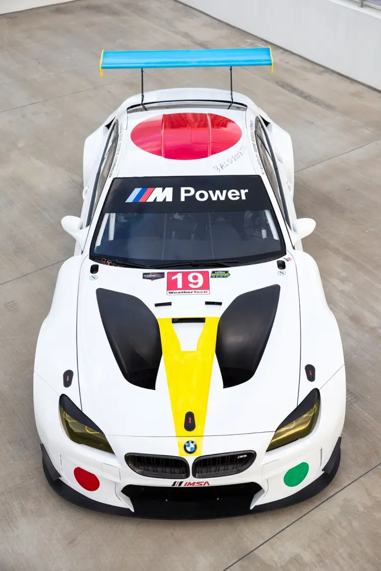 BMW M6 GTLM, 19^ Art Car - 11