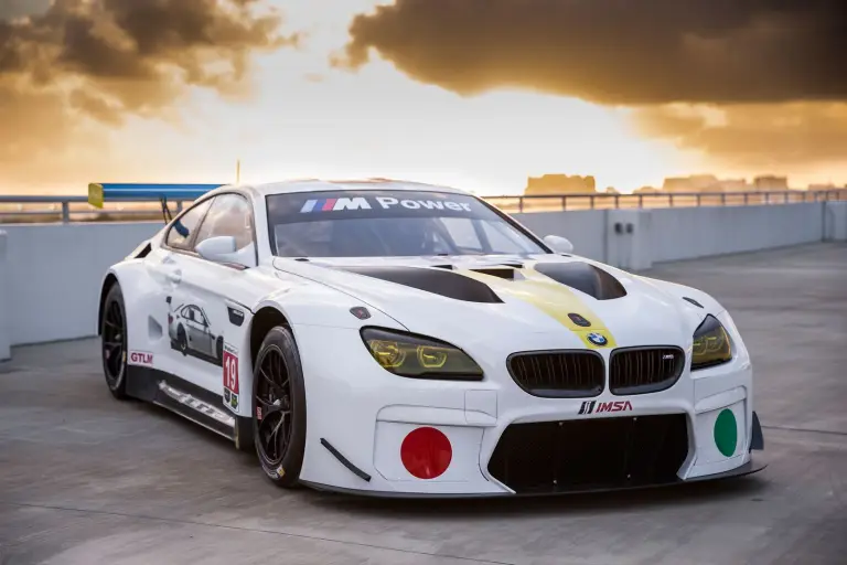 BMW M6 GTLM, 19^ Art Car - 13