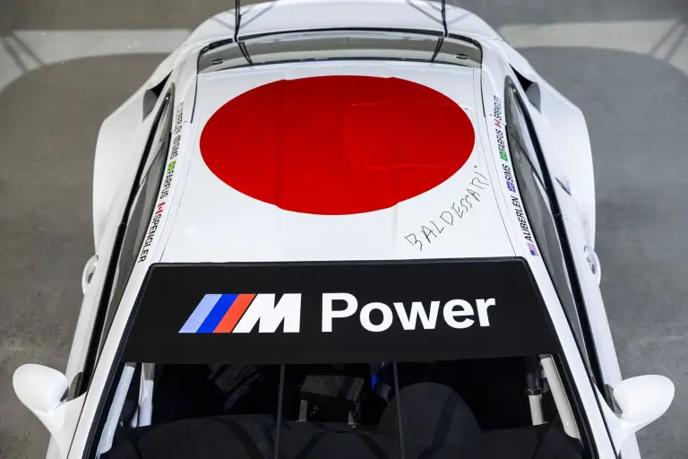 BMW M6 GTLM, 19^ Art Car - 16