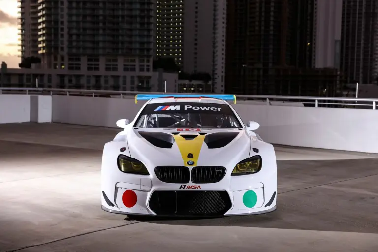BMW M6 GTLM, 19^ Art Car - 7
