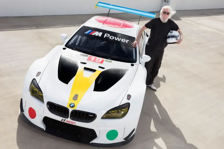 BMW M6 GTLM, 19^ Art Car - 8