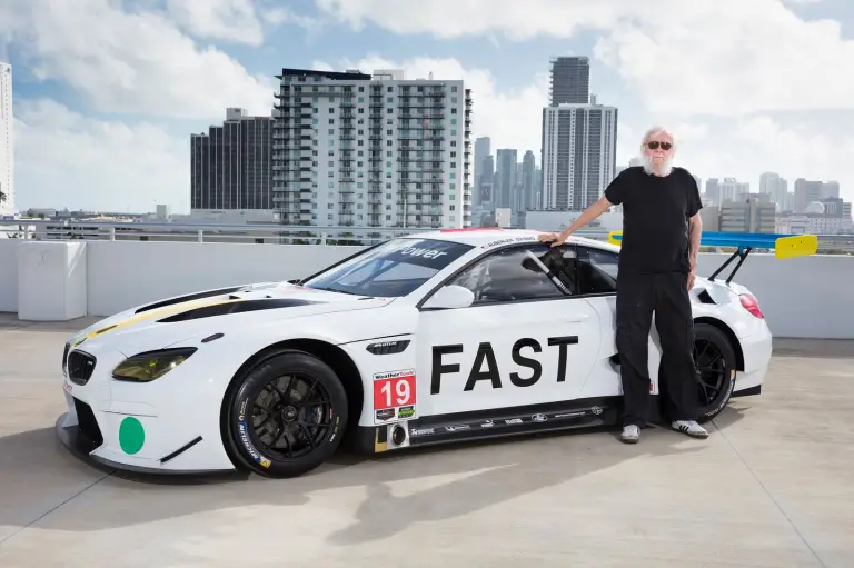 BMW M6 GTLM, 19^ Art Car - 9