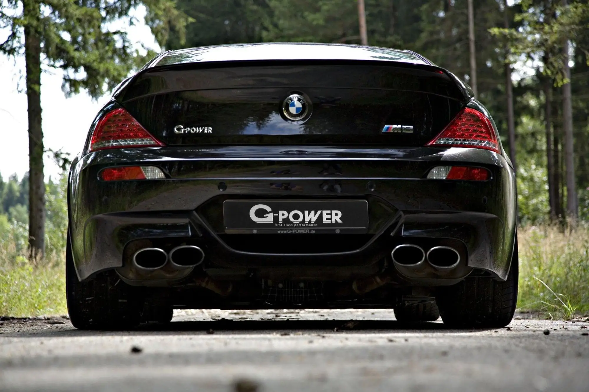 BMW M6 Hurricane RR  G-Power - 4