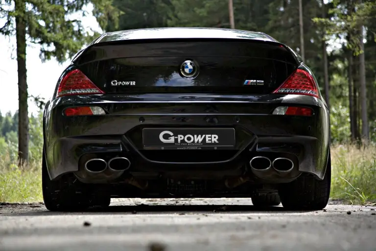 BMW M6 Hurricane RR  G-Power - 4
