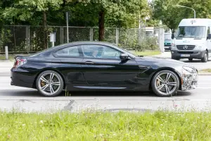 BMW M6 restyling - foto spia (agosto 2014) - 3