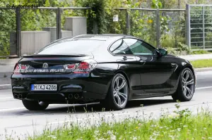 BMW M6 restyling - foto spia (agosto 2014)