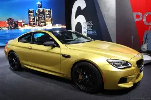 BMW M6 - Salone di Detroit 2015