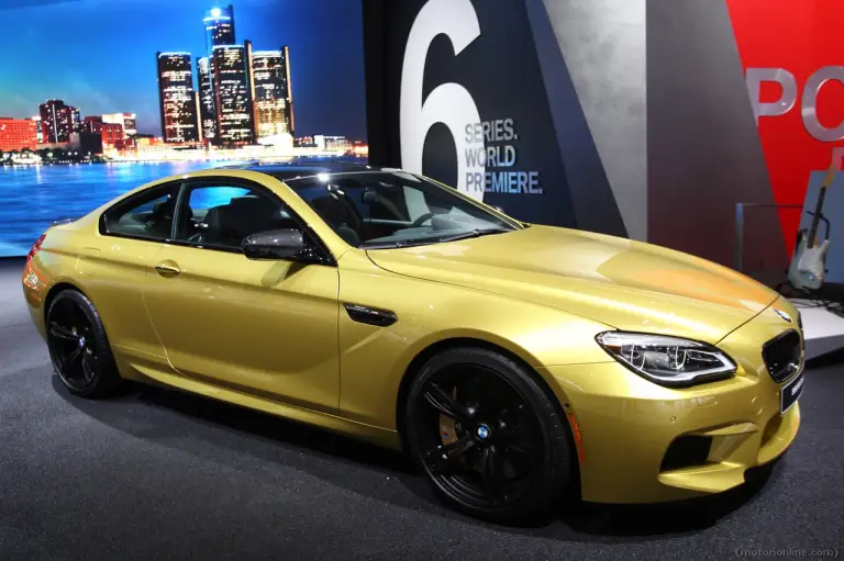 BMW M6 - Salone di Detroit 2015 - 7