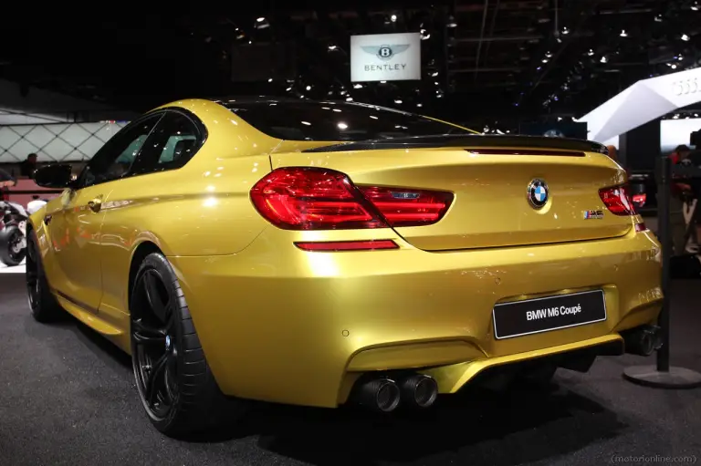 BMW M6 - Salone di Detroit 2015 - 8