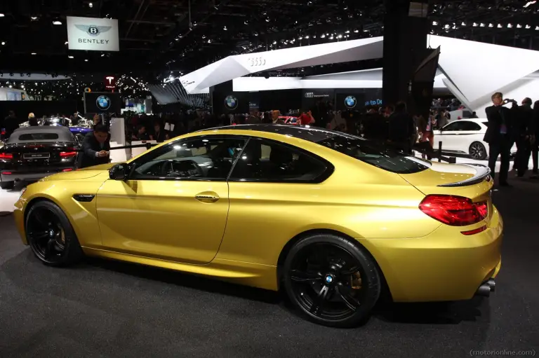 BMW M6 - Salone di Detroit 2015 - 9