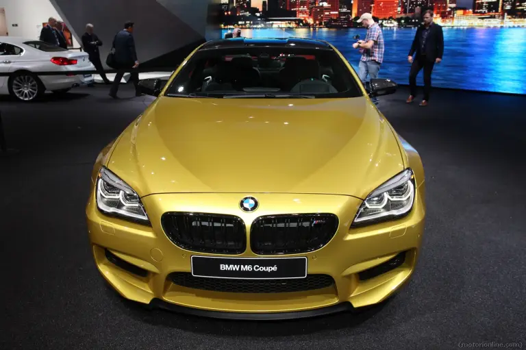 BMW M6 - Salone di Detroit 2015 - 11
