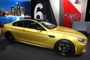 BMW M6 - Salone di Detroit 2015 - 12