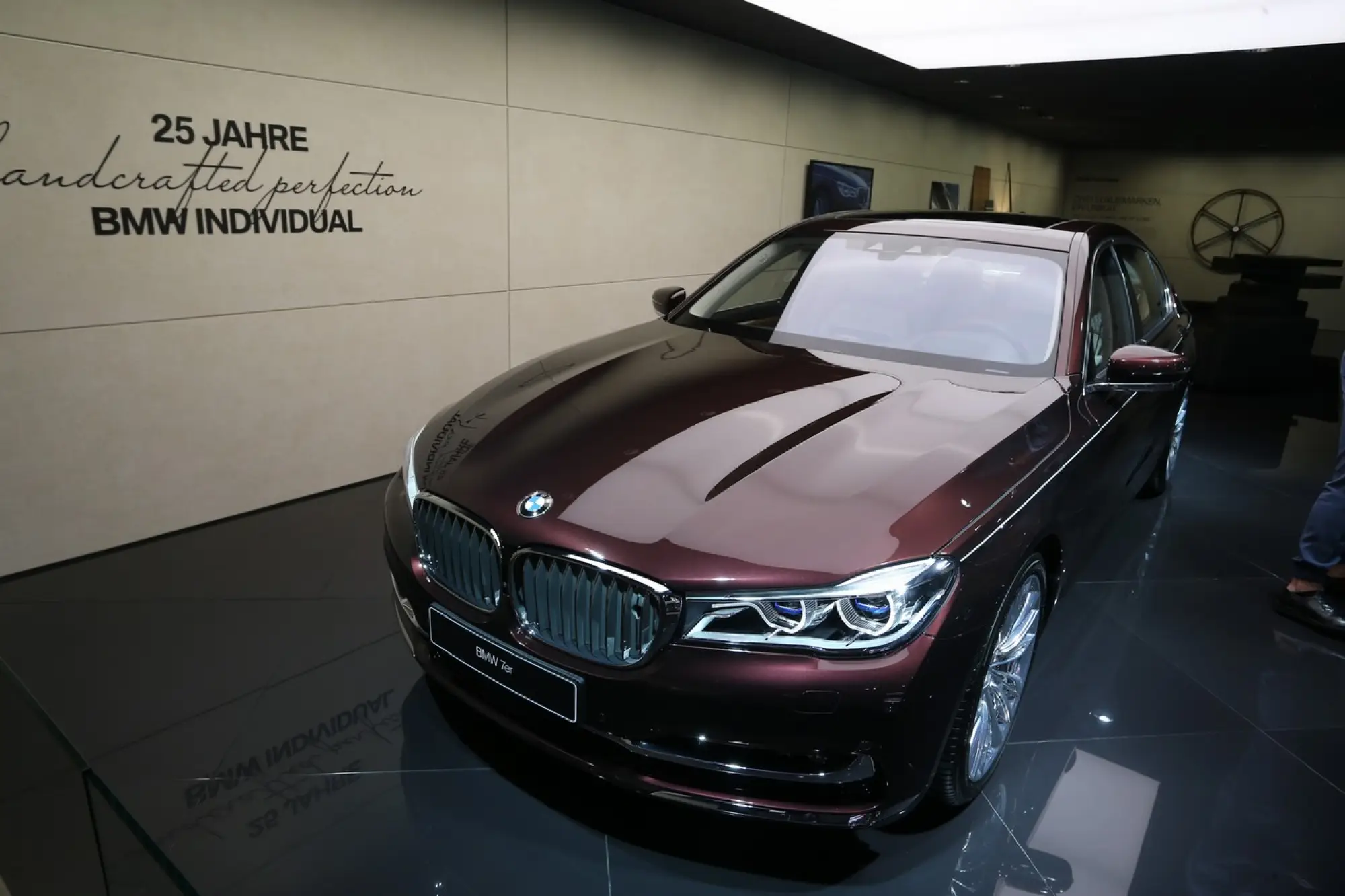 BMW M760Li 25 Jahre - Salone di Francoforte 2017 - 1