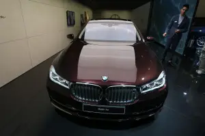 BMW M760Li 25 Jahre - Salone di Francoforte 2017