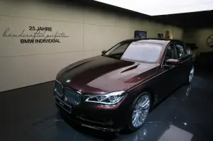 BMW M760Li 25 Jahre - Salone di Francoforte 2017 - 3