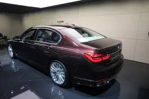 BMW M760Li 25 Jahre - Salone di Francoforte 2017