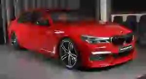 BMW M760Li Imola Red