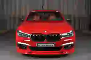 BMW M760Li Imola Red - 2