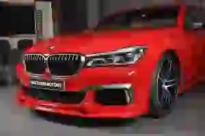 BMW M760Li Imola Red