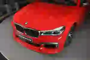 BMW M760Li Imola Red