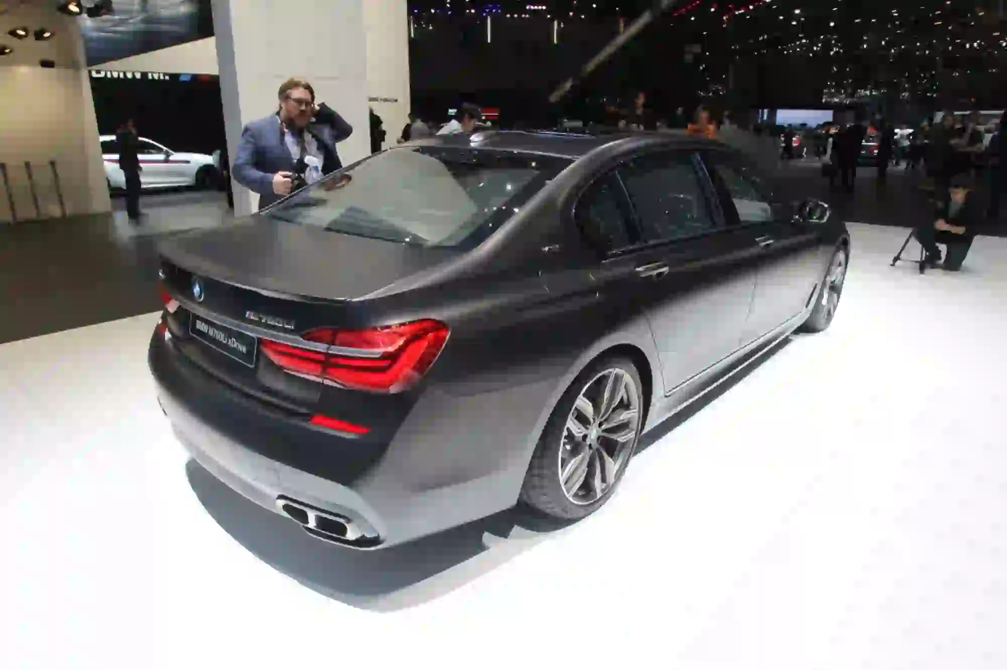 BMW M760LI Xdrive - Salone di Ginevra 2016 - 1
