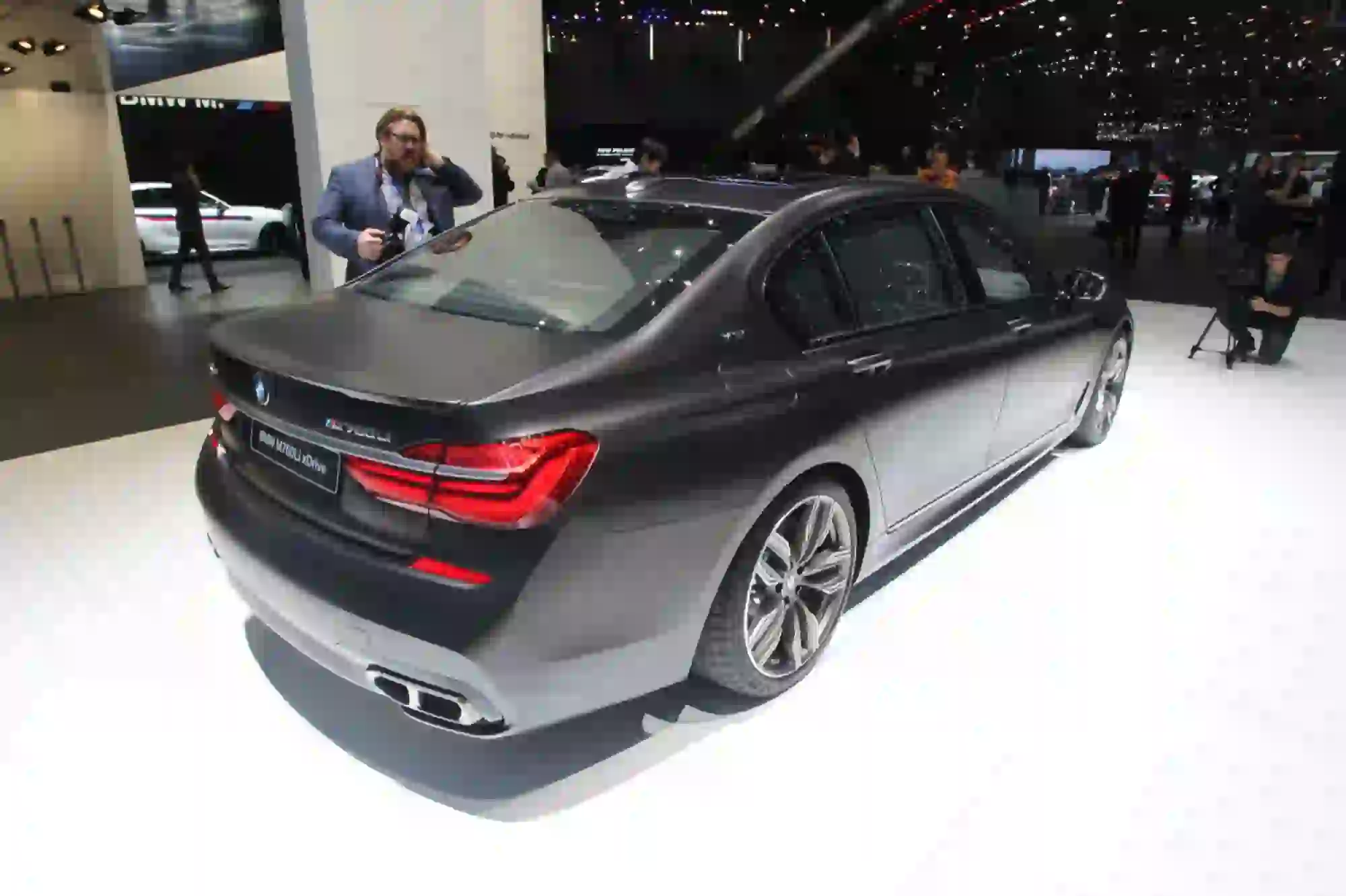 BMW M760LI Xdrive - Salone di Ginevra 2016 - 2