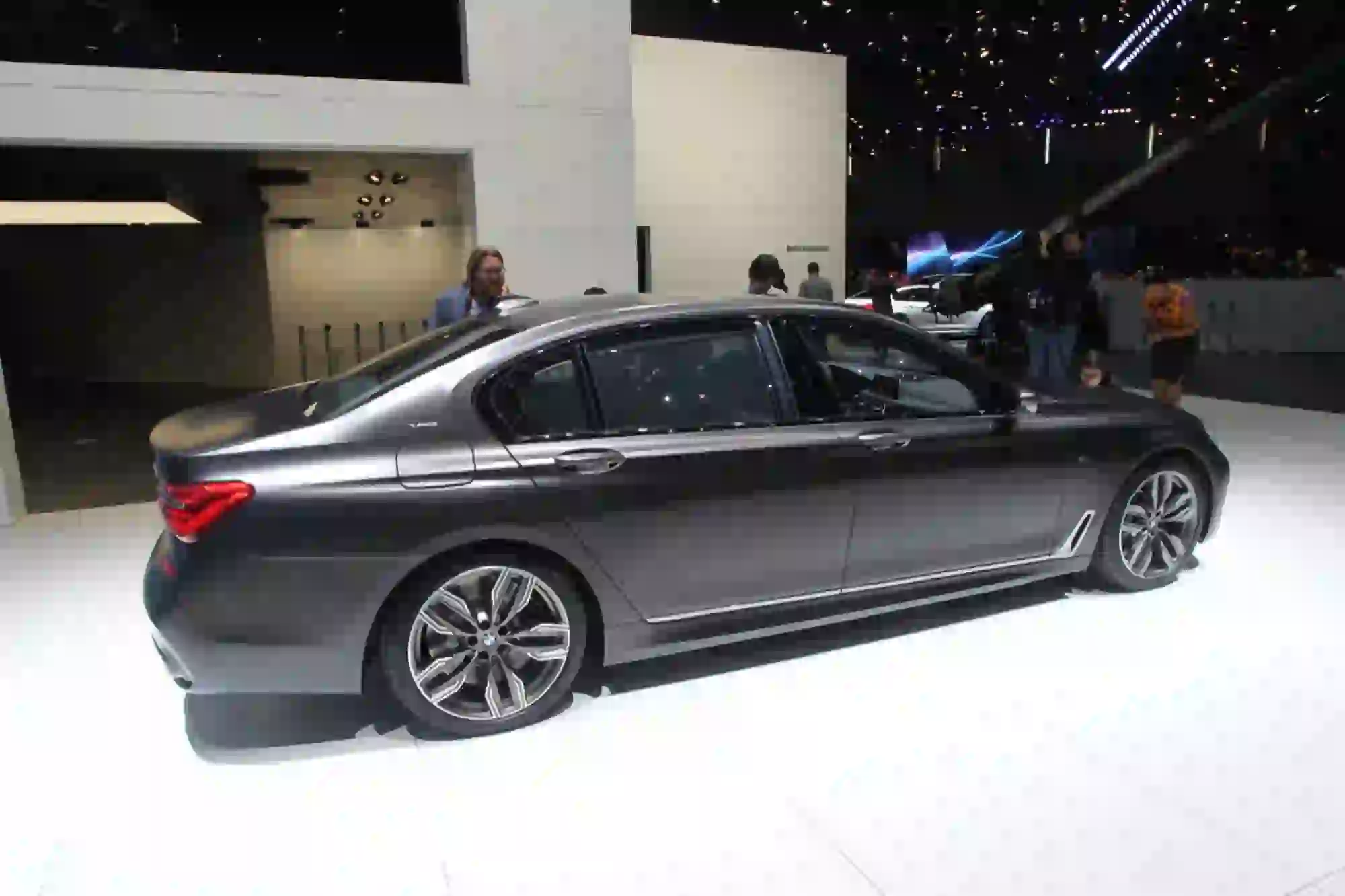 BMW M760LI Xdrive - Salone di Ginevra 2016 - 3