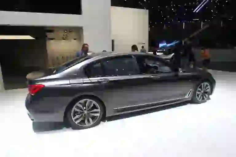 BMW M760LI Xdrive - Salone di Ginevra 2016 - 3