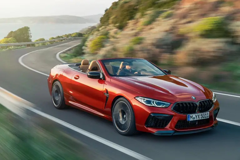 BMW M8 2020 - 1