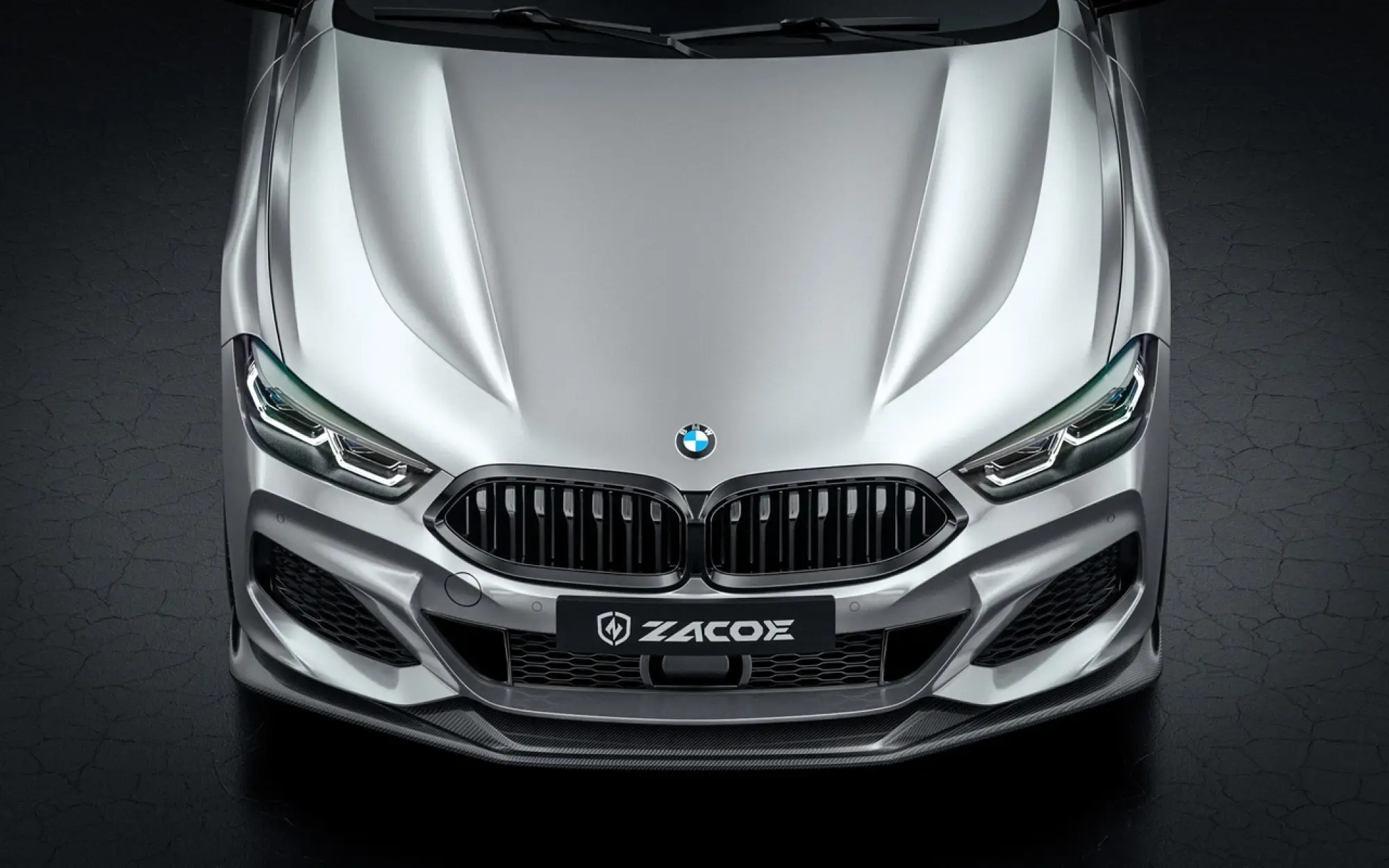 BMW M8 body kit Zacoe - Foto - 9