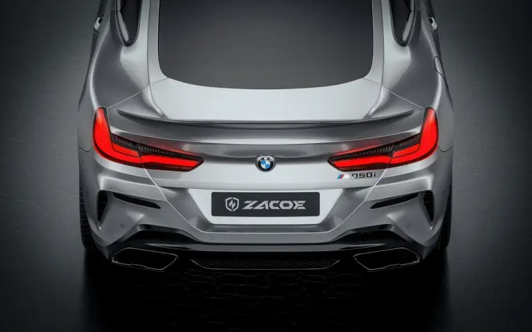 BMW M8 body kit Zacoe - Foto - 12