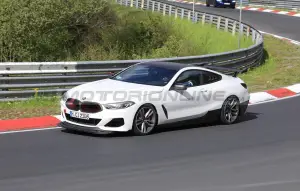 BMW M8 CLS - Foto spia 20-05-2021 - 10