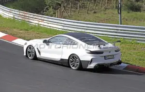 BMW M8 CLS - Foto spia 20-05-2021 - 7