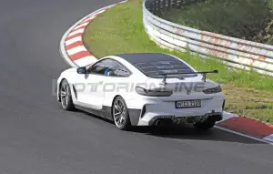 BMW M8 CLS - Foto spia 20-05-2021 - 8