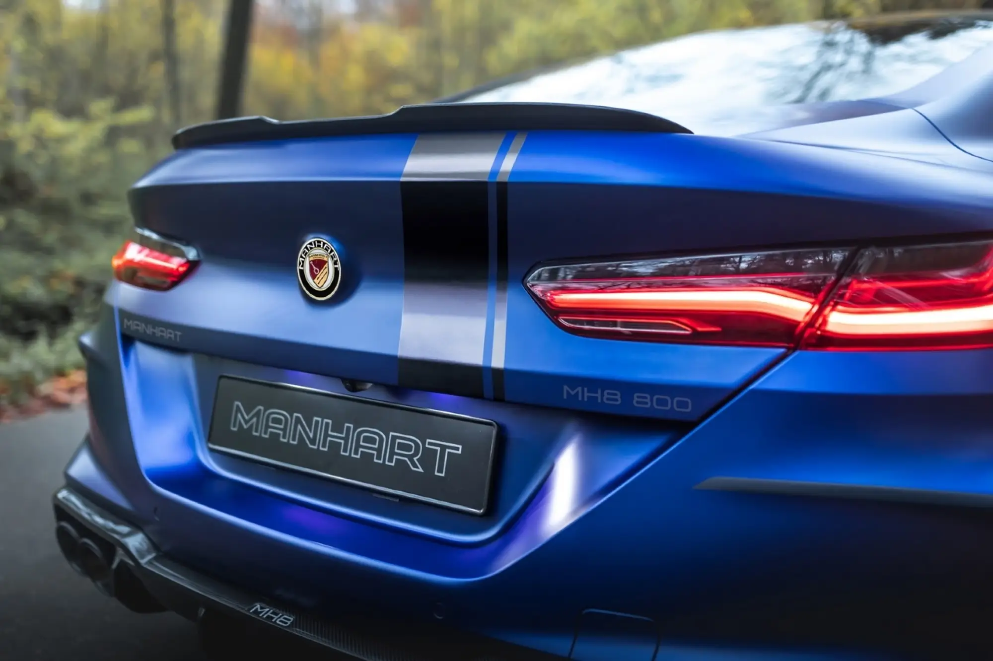 BMW M8 Competition MH8 800 by Manhart - Foto - 26