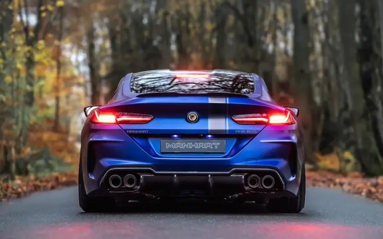 BMW M8 Competition MH8 800 by Manhart - Foto - 32
