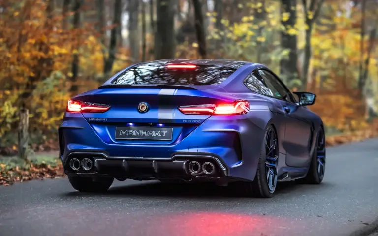 BMW M8 Competition MH8 800 by Manhart - Foto - 10