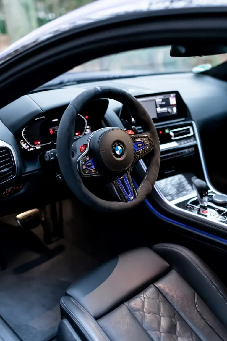 BMW M8 Competition MH8 800 by Manhart - Foto - 11