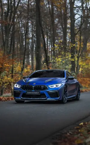 BMW M8 Competition MH8 800 by Manhart - Foto