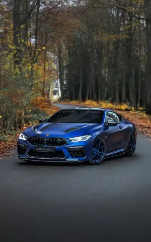 BMW M8 Competition MH8 800 by Manhart - Foto