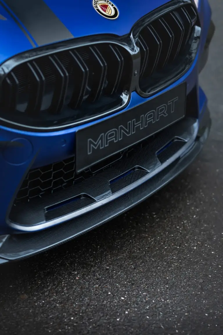 BMW M8 Competition MH8 800 by Manhart - Foto - 13